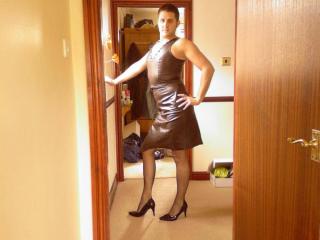 Brown PVC Outfit 5 of 6