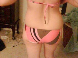 Trying on bikini and panty pics 2 of 5
