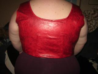Red Tight Bodice 2 of 8