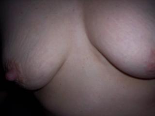 Wife's tits and nipples 6 of 14