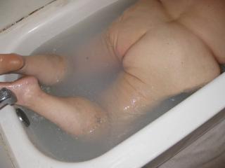 In the bath tub 19 of 20