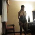 Indian slave wife getting ready for o...