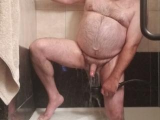 Really Enjoying My Shower