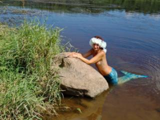 Mermaid of Volga-river 7 of 18