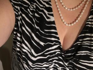 Zebra dress/Off to Work 1/2 Please don't be Vulgar! 2 of 9