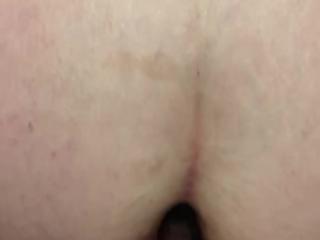 Butt plugged & pussy fucked