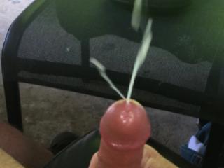 Hard cock and cum shots 9 of 14