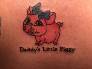 Daddy’s little piggy 1 of 7