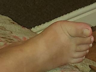 The wifes feet 3 of 8