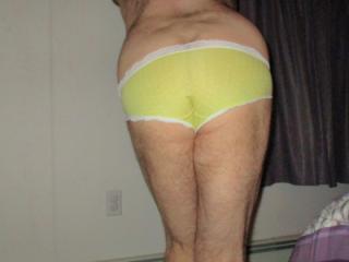 Yellow Panties 5 of 9