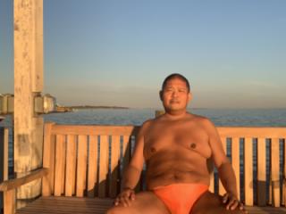 Bikini pics by the pier. Would you like to fondle me? 7 of 20
