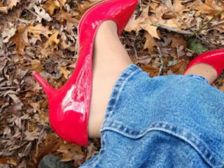New red heels 4 of 5