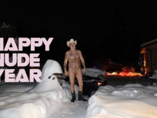 Happy Nude Year 2 of 8