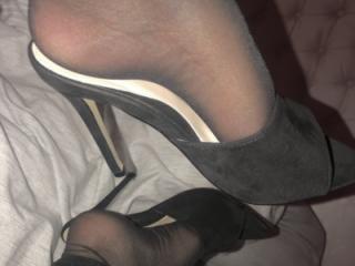 More pictures of my Smooth and sexy, size 3 feet, we have both taken over the last few months 1 of 16