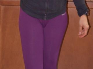 Leggings Cameltoe and ass 5 of 20