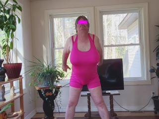 Hot Pink Bodysuit 4 of 6