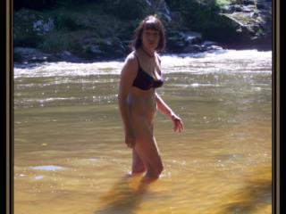 Naked at the river 1/2 13 of 19