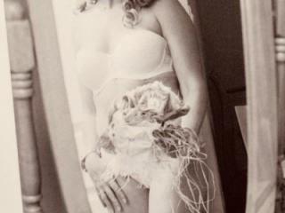 Wedding day lingerie set retro 7 of 17