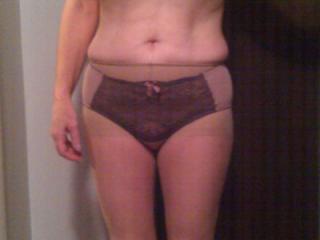 Slut wife by herself