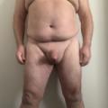 I love being naked
