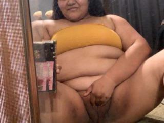 Fontana CA bbw latina FAT pussy and asshoe spread 12 of 18