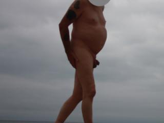 on a a nudes beach