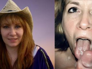 Before and after cock