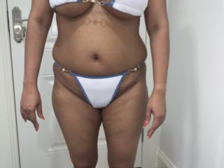 Trying out new panties 1 of 20