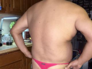 Pink G-string 11 of 13