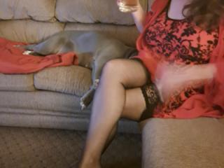 Wife's sexy legs 3 of 18
