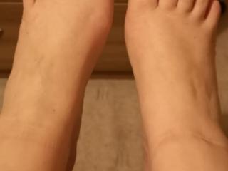 Christmas Toes X 2 of 12