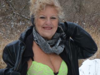 Matching Florescent Yellow and Black Bra and Thong 9 of 18