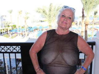 Horny Petra big tits 11 of 16