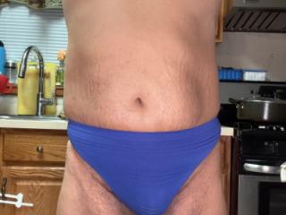 Blue thong 12 of 18
