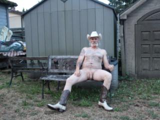 Just enjoying being nude 6 of 7