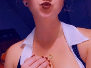 Naughty Secretary...  Am I hired???? 1 of 20