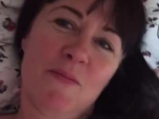 Debbie with her dildo