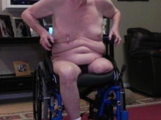 Tom Nude (1) Wearing My Prosthesis 1 of 20