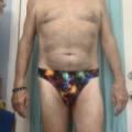 My gay body naked and in sexy bikini ...