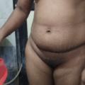 Indian Tamil my wife bath