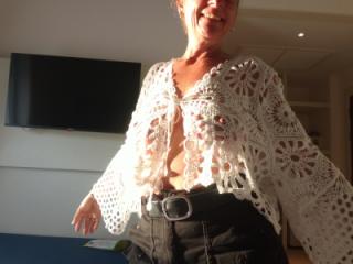 Brasless Crochet top 9 of 10