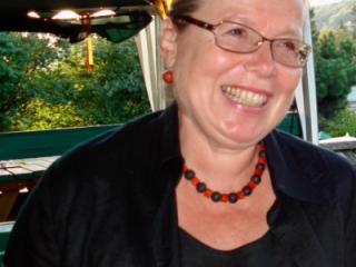 Bettina my wife