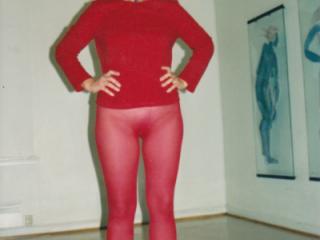 Lisa naked and panthose