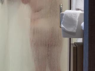 Jennifer in the Shower