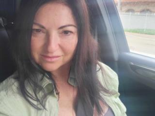 beautiful brunette, still sexy not as dirty 7 of 20