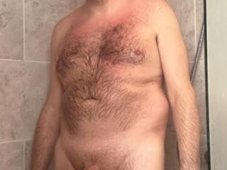 In and out of a shower 8 of 13