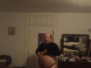 After shower  getting dressed 5 of 10