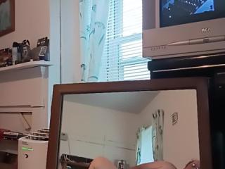 Playing in mirror