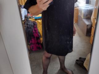 wearing wife's dresses 6 of 20