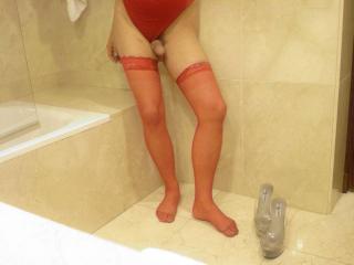 Red Body and Stockings 8 2 of 6